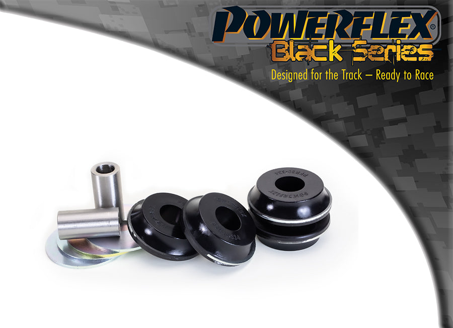 Powerflex Rear Diff Mounting Bushes for Lancia Delta HF 4WD / Integrale - Black Series