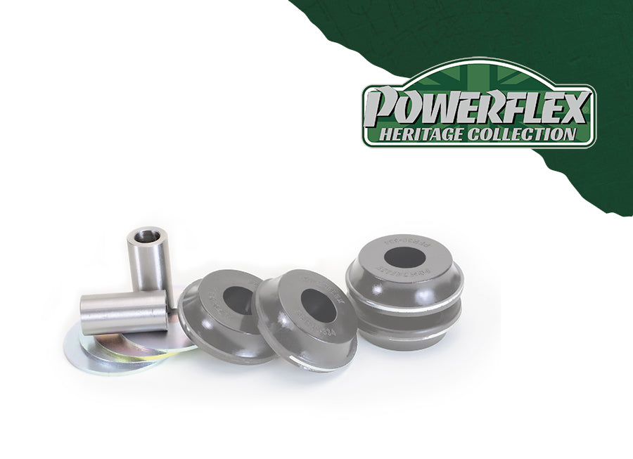 Powerflex Rear Diff Mounting Bushes for Lancia Delta HF 4WD / Integrale - Heritage Collection