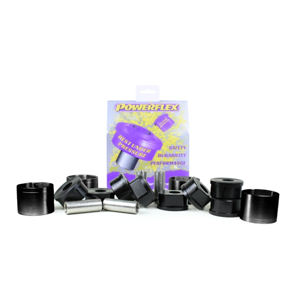 Powerflex Rear Radius Arm Rear Bushes, Caster Correction 25mm Lift for Land Rover Discovery 2