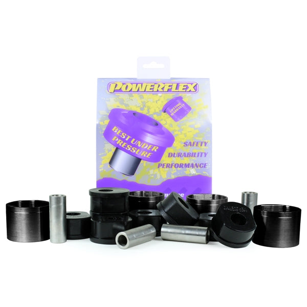 Powerflex Rear Radius Arm Rear Bushes, Caster Correction 50mm Lift for Land Rover Discovery 2