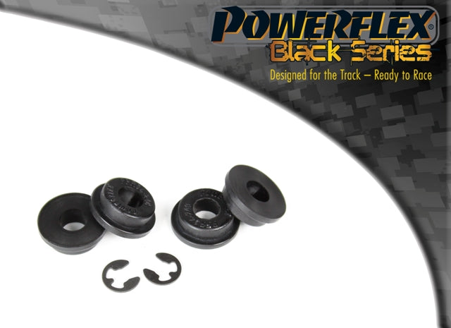 Powerflex Gear Cable Rear Bush Kit for Lotus Elise S1 / S2, Exige S1, 340R (K-Series) - Black Series