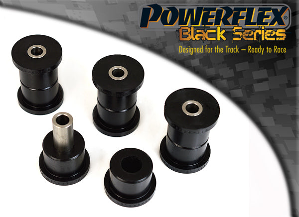 Powerflex Rear Lower Inner Wishbone Bushes for Mazda MX-5 Mk1 NA & Mk2 NB - Black Series