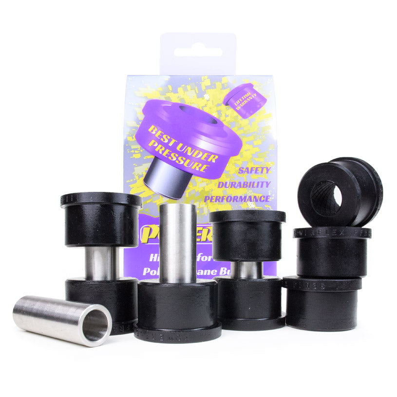 Powerflex Rear Lower Outer Wishbone Bushes for Mazda MX-5 Mk1 NA & Mk2 NB