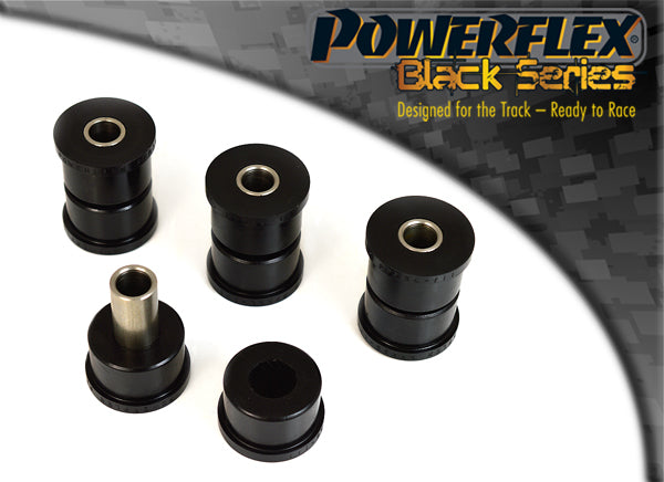 Powerflex Rear Lower Outer Wishbone Bushes for Mazda MX-5 Mk1 NA & Mk2 NB - Black Series