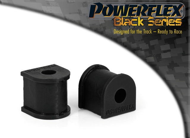 Powerflex Rear Anti Roll Bar Mounting Bushes 11mm for Mazda MX-5 Mk1 NA & Mk2 NB - Black Series