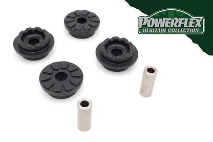 Powerflex Rear Diff Mounting Bushes for Mazda MX-5 Mk1 NA & Mk2 NB - Heritage Collection