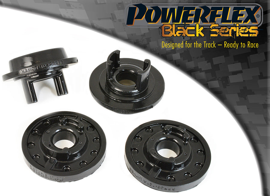 Powerflex Rear Diff Mounting Bush Inserts for Mazda MX-5 Mk1 NA & Mk2 NB - Black Series