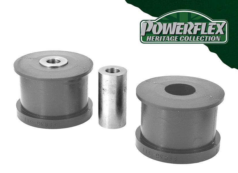 Powerflex Rear Diff to Cross Member Bushes for Mazda RX-7 FD3S - Heritage Collection
