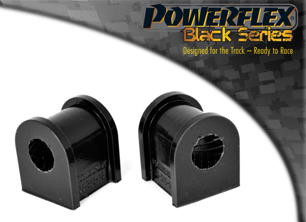 Powerflex Rear Anti Roll Bar Bushes 16mm for Mazda RX-7 FD3S & RX-8 - Black Series