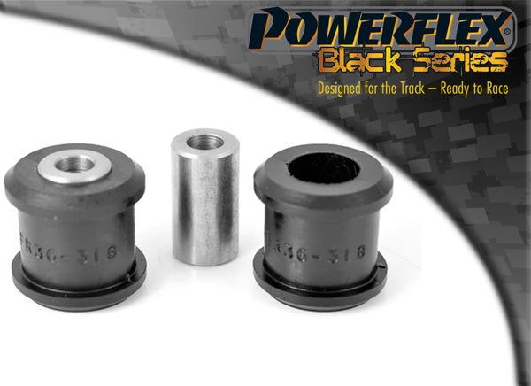 Powerflex Rear Toe Adjuster Outer Bushes for Mazda RX-7 FD3S - Black Series