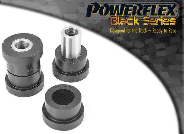 Powerflex Rear Track Control Arm Inner Bushes for Mazda MX-5 Mk3 NC - Black Series
