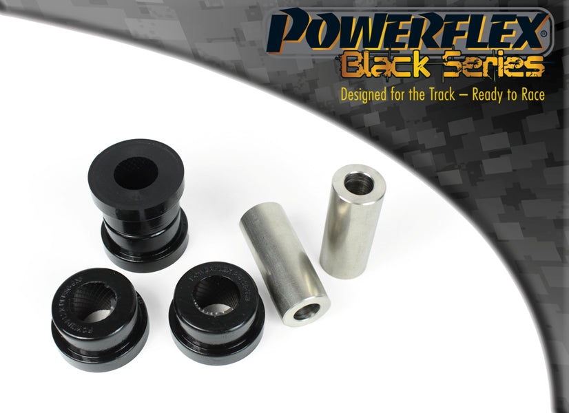 Powerflex Rear Track Control Arm Inner Bushes for Mazda RX-8 - Black Series