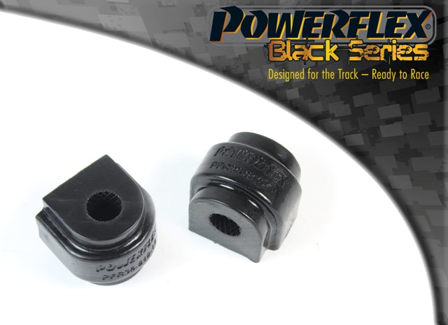 Powerflex Rear Anti Roll Bar Bushes 14mm for Fiat 124 Spider - Black Series