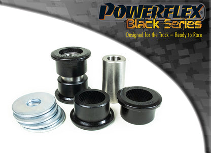 Powerflex Rear Knuckle Lower Trailing Arm Bushes for Mazda MX-5 Mk4 ND & Fiat / Abarth 124 Spider - Black Series