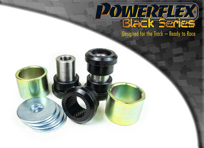 Powerflex Rear Knuckle Lower Strut Mount Bushes for Mazda MX-5 Mk4 ND & Fiat / Abarth 124 Spider - Black Series