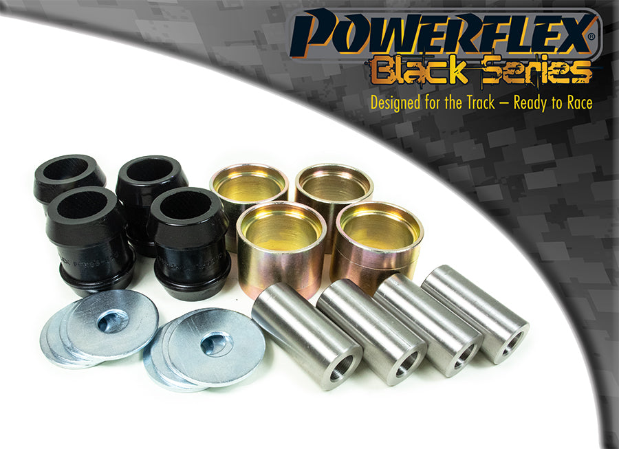 Powerflex Rear Knuckle Upper / Lower Link Bushes for Mazda MX-5 Mk4 ND & Fiat / Abarth 124 Spider - Black Series