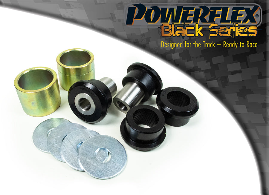 Powerflex Rear Knuckle to Rear Upper Link Bushes for Mazda MX-5 Mk4 ND & Fiat / Abarth 124 Spider - Black Series