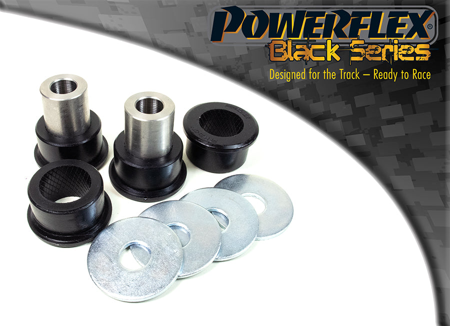 Powerflex Rear Trailing Arm to Chassis Bushes for Mazda MX-5 Mk4 ND & Fiat / Abarth 124 Spider - Black Series