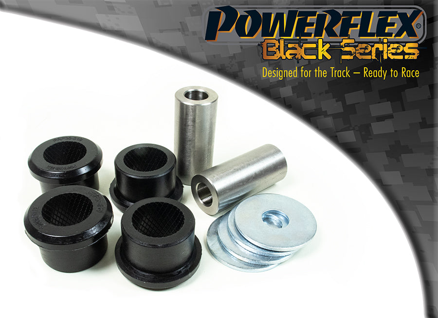 Powerflex Rear Upper Link Arm Bushes for Mazda MX-5 Mk4 ND & Fiat / Abarth 124 Spider - Black Series