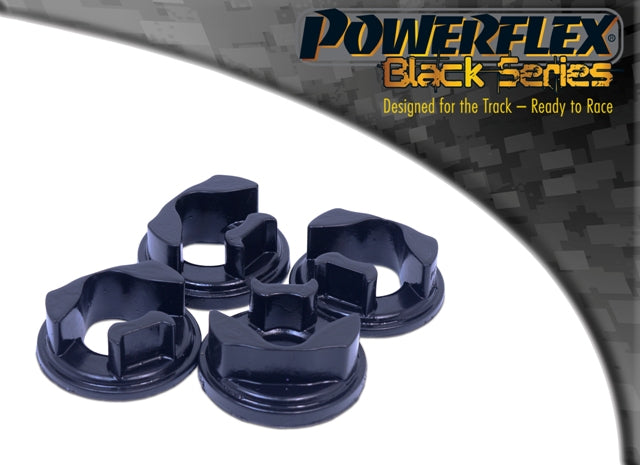 Powerflex Rear Diff Mount Inserts for Mazda MX-5 Mk4 ND & Fiat / Abarth 124 Spider (Manual) - Black Series