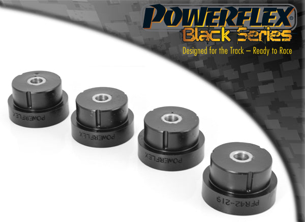 Powerflex Rear Lower Arm To Tie Bar Bushes for MG F - Black Series