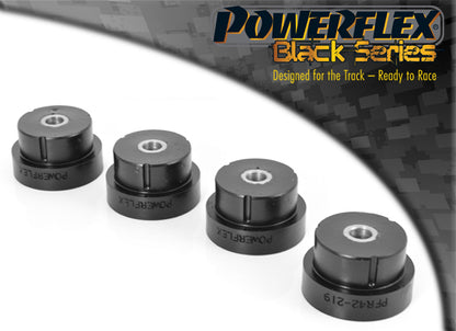 Powerflex Rear Lower Arm To Tie Bar Bushes for MG F - Black Series