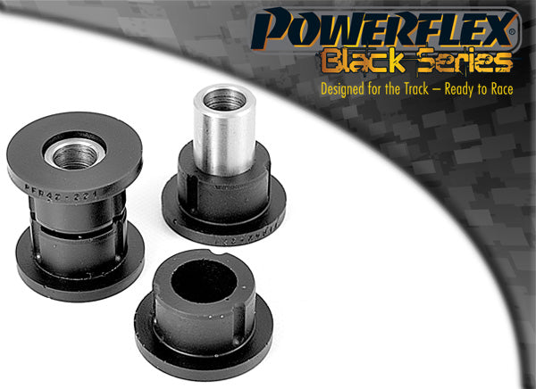 Powerflex Rear Lower Arm To Hub Bushes for MG F - Black Series