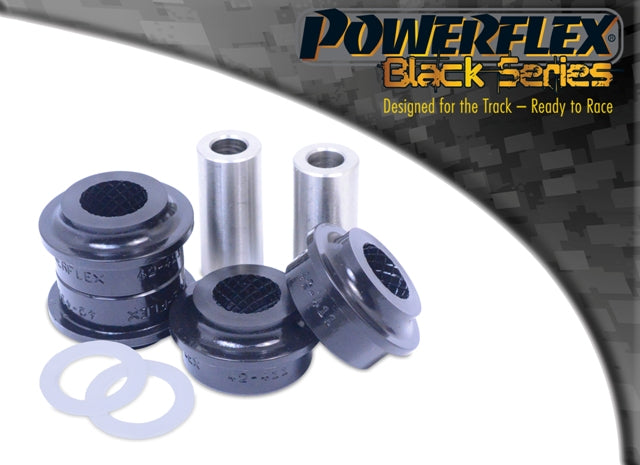 Powerflex Rear Upper Lateral Arm Inner Bushes for MG ZT 260, Rover 75 V8 - Black Series