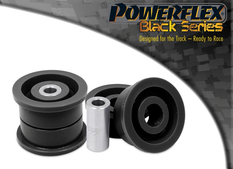Powerflex Rear Trailing Arm Front Bushes for MG ZT 260, Rover 75 V8 - Black Series