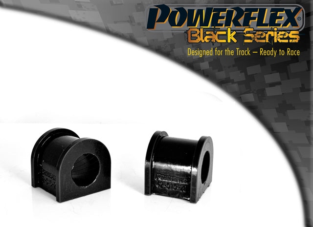 Powerflex Rear Anti Roll Bar Bushes 20mm for Rover 400 / 45, 200 Coupe, MG ZS & Honda Civic Mk6 5-Door - Black Series
