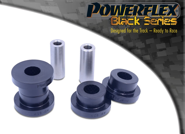 Powerflex Rear Lower Arm Outer Bushes 35mm for Honda Civic Mk4-Mk6, CR-X, CR-V Mk1, Integra DC2, Rover & MG ZS - Black Series
