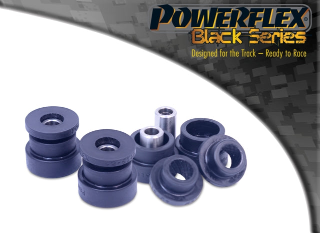 Powerflex Rear Compensator Arm Bushes for MG ZS (2001-2005), Rover 200 Coupe, 400 / 45 (1995-2005) - Black Series