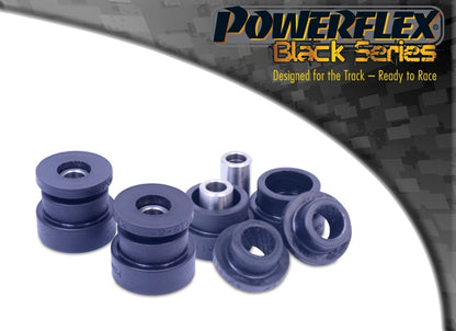 Powerflex Rear Compensator Arm Bushes for MG ZS (2001-2005), Rover 200 Coupe, 400 / 45 (1995-2005) - Black Series