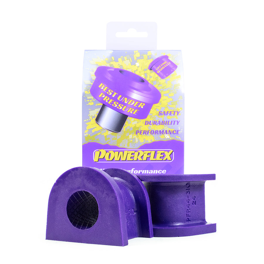 Powerflex Rear Anti Roll Bar Mounting Bushes 24mm for Mitsubishi Shogun Mk3 (V7x)