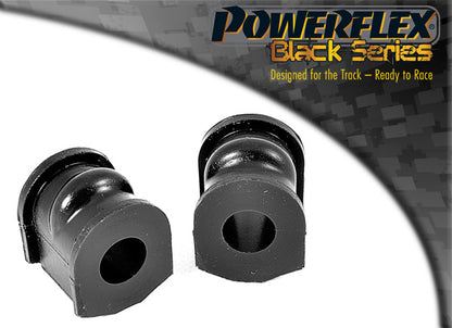 Powerflex Rear Anti Roll Bar Mounts 15mm for Nissan Sunny / Pulsar GTi-R - Black Series