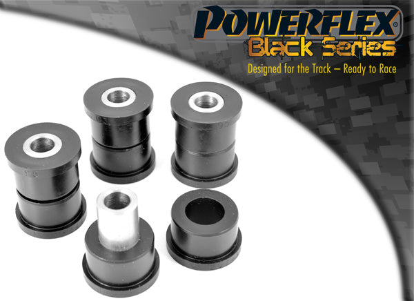 Powerflex Rear Lower Control Arm Bushes (S13 / R32) for Nissan 200SX S13 & Skyline R32 - Black Series