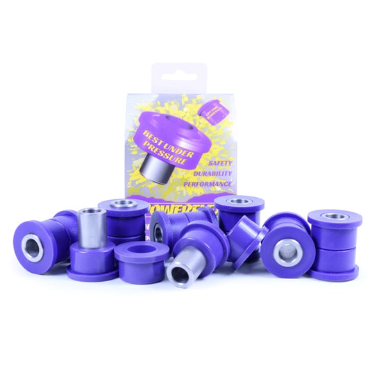 Powerflex Rear Upper & Lower Arm Bushes for Nissan Skyline R32-R34, 200SX S13-S15, Laurel & Stagea