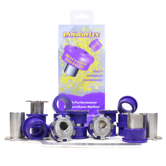 Powerflex Adjustable Rear Upper & Lower Arm Bushes for Nissan Skyline R32-R34, 200SX S13-S15, Laurel & Stagea