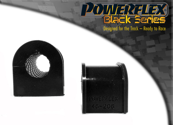 Powerflex Rear Anti Roll Bar Bushes 18mm for Nissan 200SX / Silvia S13-S15 - Black Series