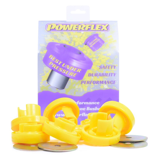 Powerflex Rear Subframe Bush Inserts for Nissan Skyline R32-R34, 200SX S13-S15 & Laurel