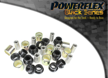 Powerflex Rear Control Arm Bushes for Mini R50 / R52 / R53, R55 Clubman, R56 / R57, R58 Coupe, R59 Roadster, R60 Countryman, R61 Paceman - Black Series