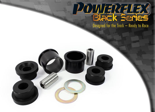Powerflex Rear Trailing Arm Front Bushes 60mm for Mini R53 JCW GP, R55 Clubman, R56 / R57, R58 Coupe, R59 Roadster, R60 Countryman, R61 Paceman - Black Series