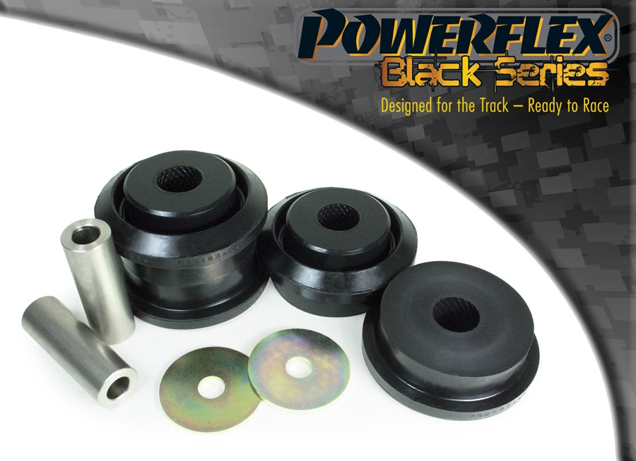 Powerflex Rear Trailing Arm Front Bushes 80mm for Mini R50 / R53 (to 05/2003) - Black Series