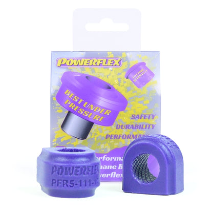 Powerflex Rear Anti Roll Bar Bushes 17mm for Mini R50 / R52 / R53, R55 Clubman, R56 / R57, R60 Countryman, R61 Paceman