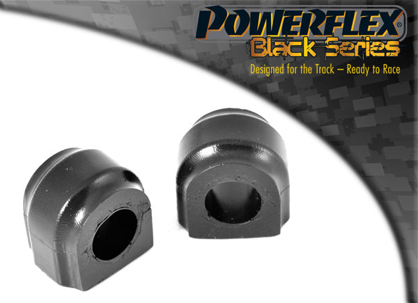 Powerflex Rear Anti Roll Bar Bushes 17mm for Mini R50 / R52 / R53, R55 Clubman, R56 / R57, R60 Countryman, R61 Paceman - Black Series