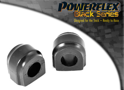 Powerflex Rear Anti Roll Bar Bushes 17mm for Mini R50 / R52 / R53, R55 Clubman, R56 / R57, R60 Countryman, R61 Paceman - Black Series