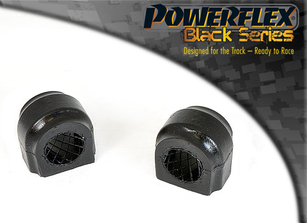 Powerflex Rear Anti Roll Bar Bushes 18mm for Mini R50 / R52 / R53, R56 / R57, R58 Coupe, R59 Roadster, R60 Countryman, R61 Paceman - Black Series