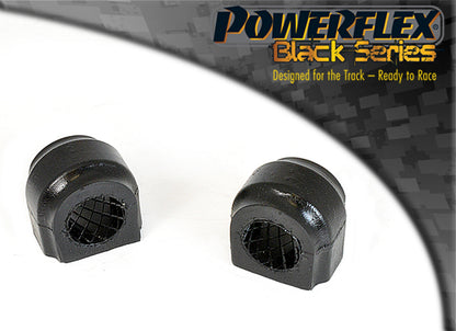 Powerflex Rear Anti Roll Bar Bushes 18mm for Mini R50 / R52 / R53, R56 / R57, R58 Coupe, R59 Roadster, R60 Countryman, R61 Paceman - Black Series