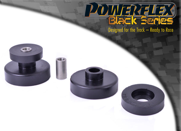 Powerflex Rear Shock Top Mounting Bushes for Mini R50 / R52 / R53, R55 Clubman, R56 / R57, R58 Coupe, R59 Roadster, R60 Countryman, R61 Paceman - Black Series