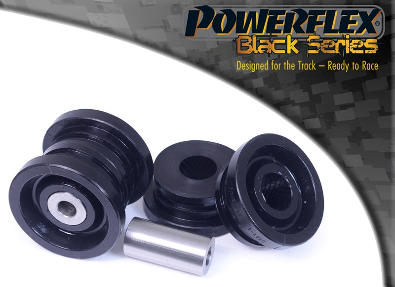 Powerflex Rear Trailing Arm Front Bushes for BMW 1 Series F40, 2 Series F44 / F45, X1, X2 & Mini F56 / F60 - Black Series